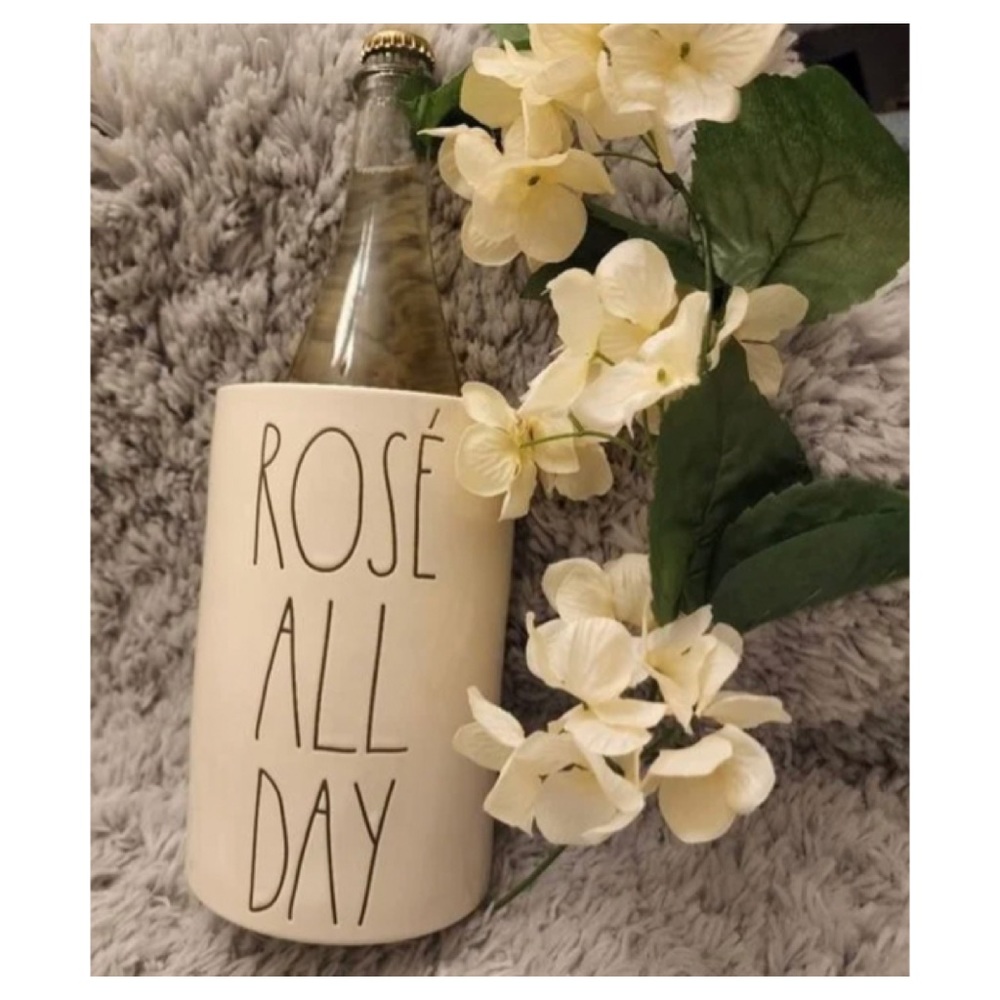 NEW Rae Dunn ROSE ALL DAY Wine Chiller